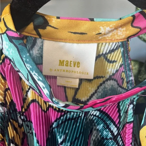 Anthropologie Maeve Glocester Floral Top | Small - Picture 6 of 8